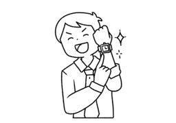 show offのイラスト